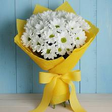 Букет цветов из:  Хризантемы в Шентала