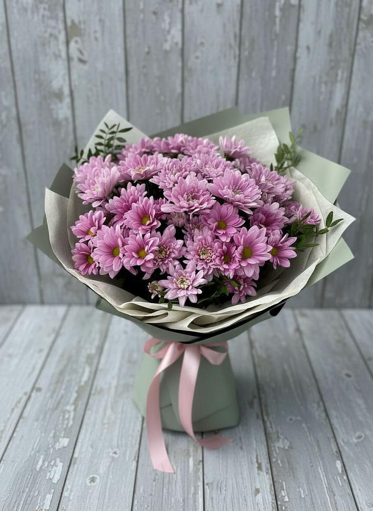 Букет цветов из: Хризантемы в Шентала