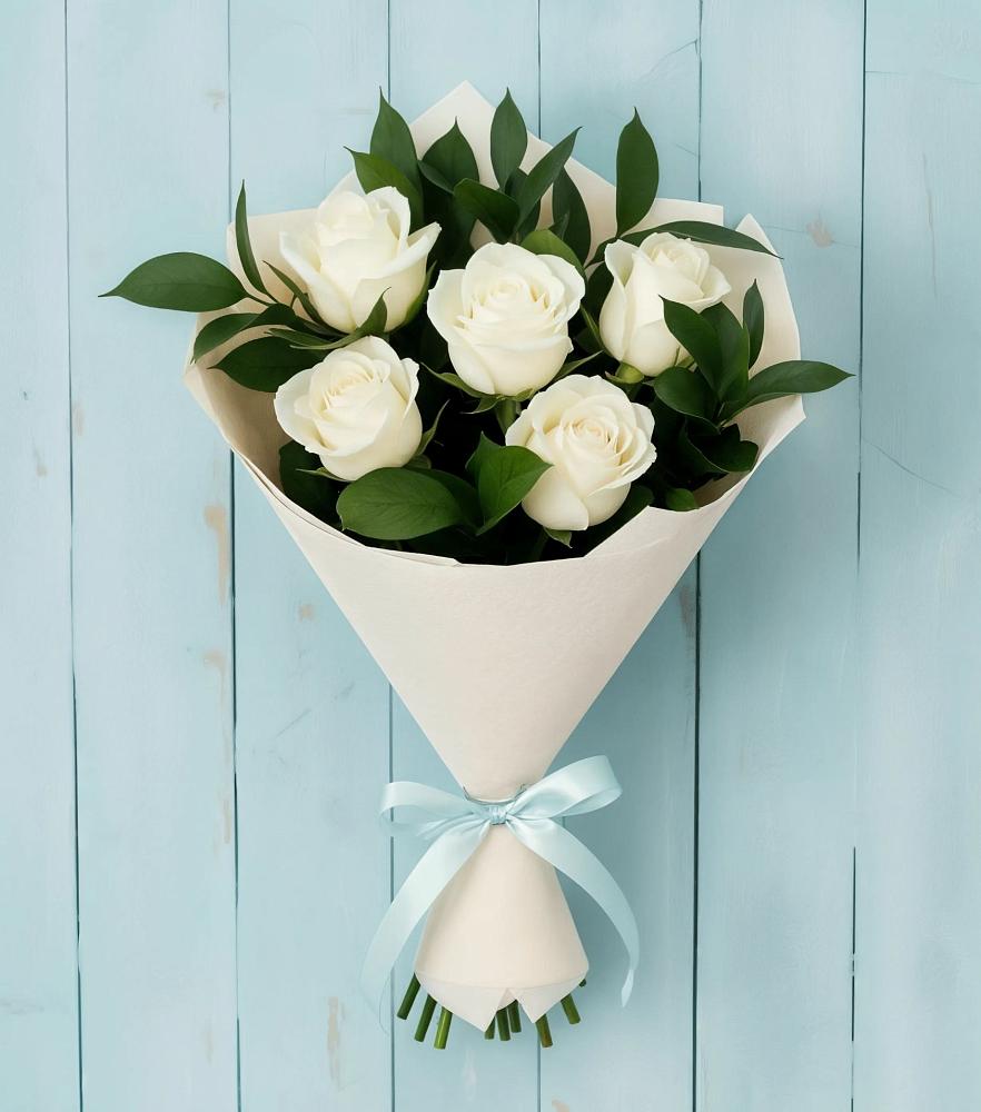 Букет цветов из: Розы в Шентала