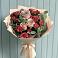 Букет цветов из: Гвоздики и Розы в Шентала