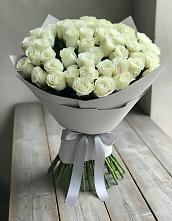 Букет 35 Белых роз #REPLACE_PRED# Шентала