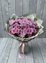 Букет цветов из:  Хризантемы #REPLACE_PRED# Шентала