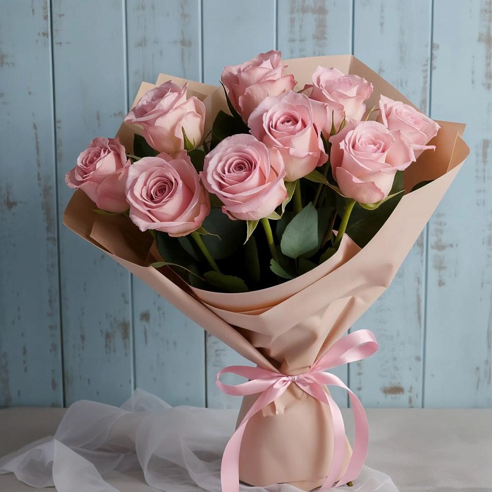 Букет цветов из: Розы в Шентала