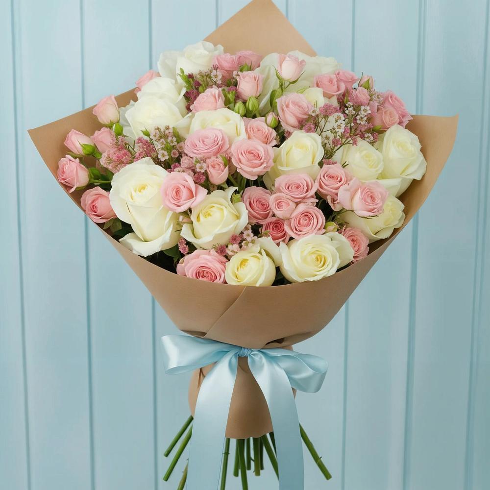 Букет цветов из: Розы в Шентала