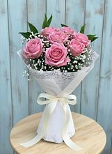 Букет цветов из:  Розы в Шентала