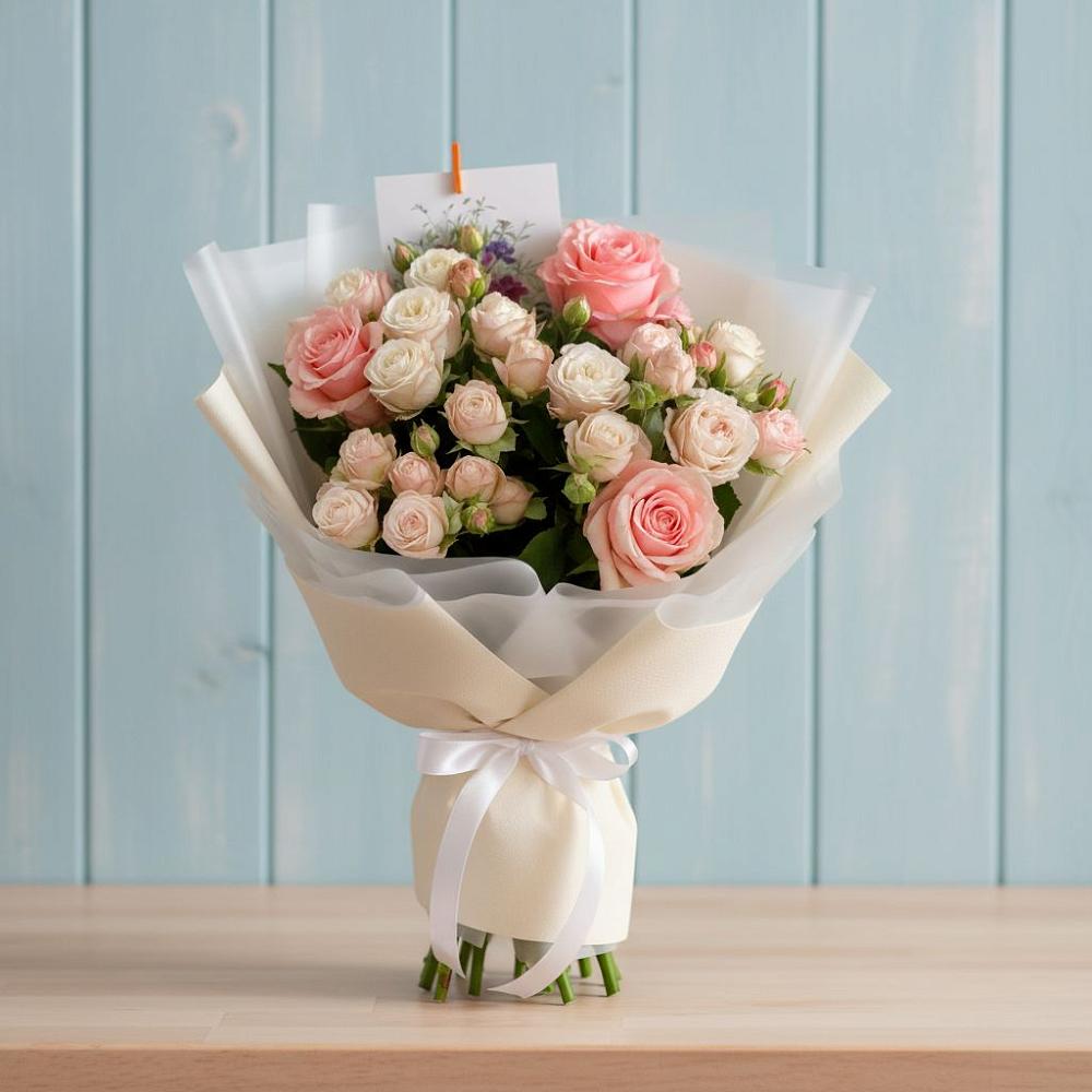 Букет цветов из: Розы в Шентала