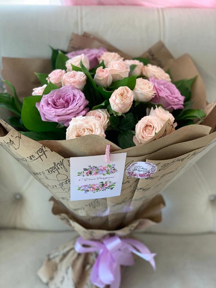 Букет цветов из: Розы в Шентала