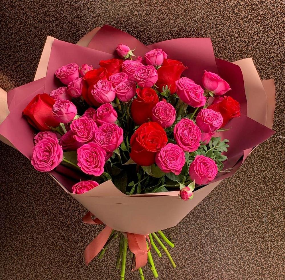 Букет В объятьях нежности в Шентала