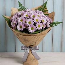 Букет цветов из:  Хризантемы в Шентала