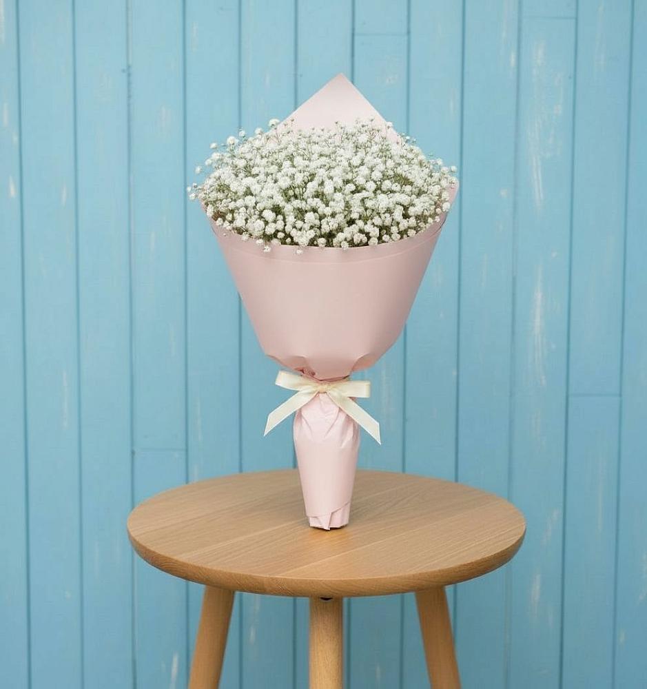 Букет цветов из: Гипсофила в Шентала