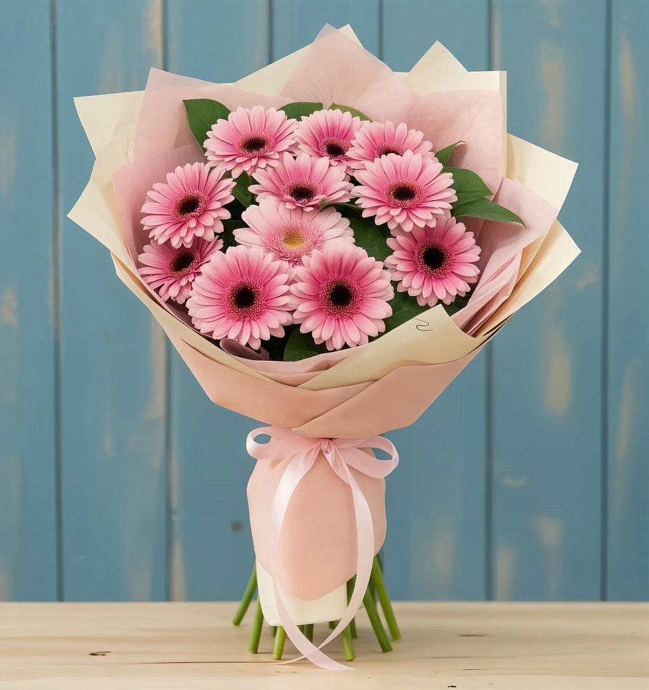 Букет цветов из: Герберы в Шентала