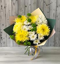 Букет цветов из:  Хризантемы в Шентала