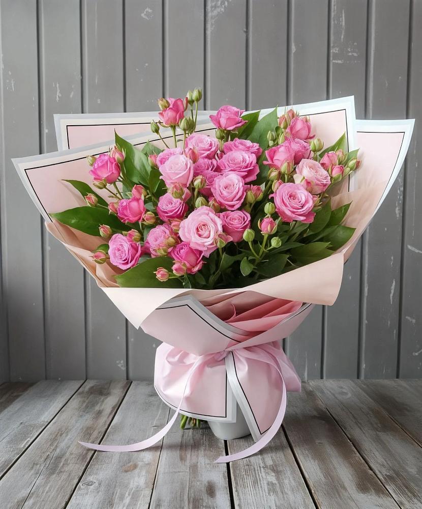 Букет Розовый кустик в Шентала
