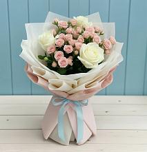 Букет цветов из:  Розы в Шентала