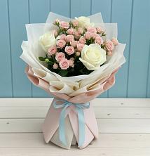 Букет цветов из:  Розы в Шентала