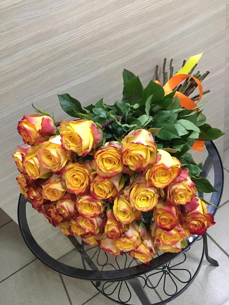 Букет Желтые розы в Шентала