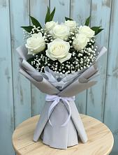 Букет цветов из:  Розы в Шентала