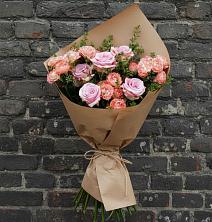 Букет цветов из:  Розы в Шентала