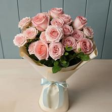 Букет Розовый шарм в Шентала