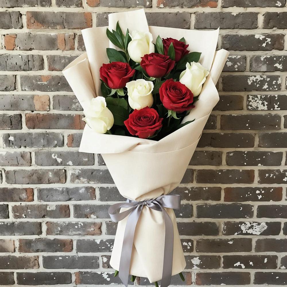 Букет цветов из: Розы в Шентала