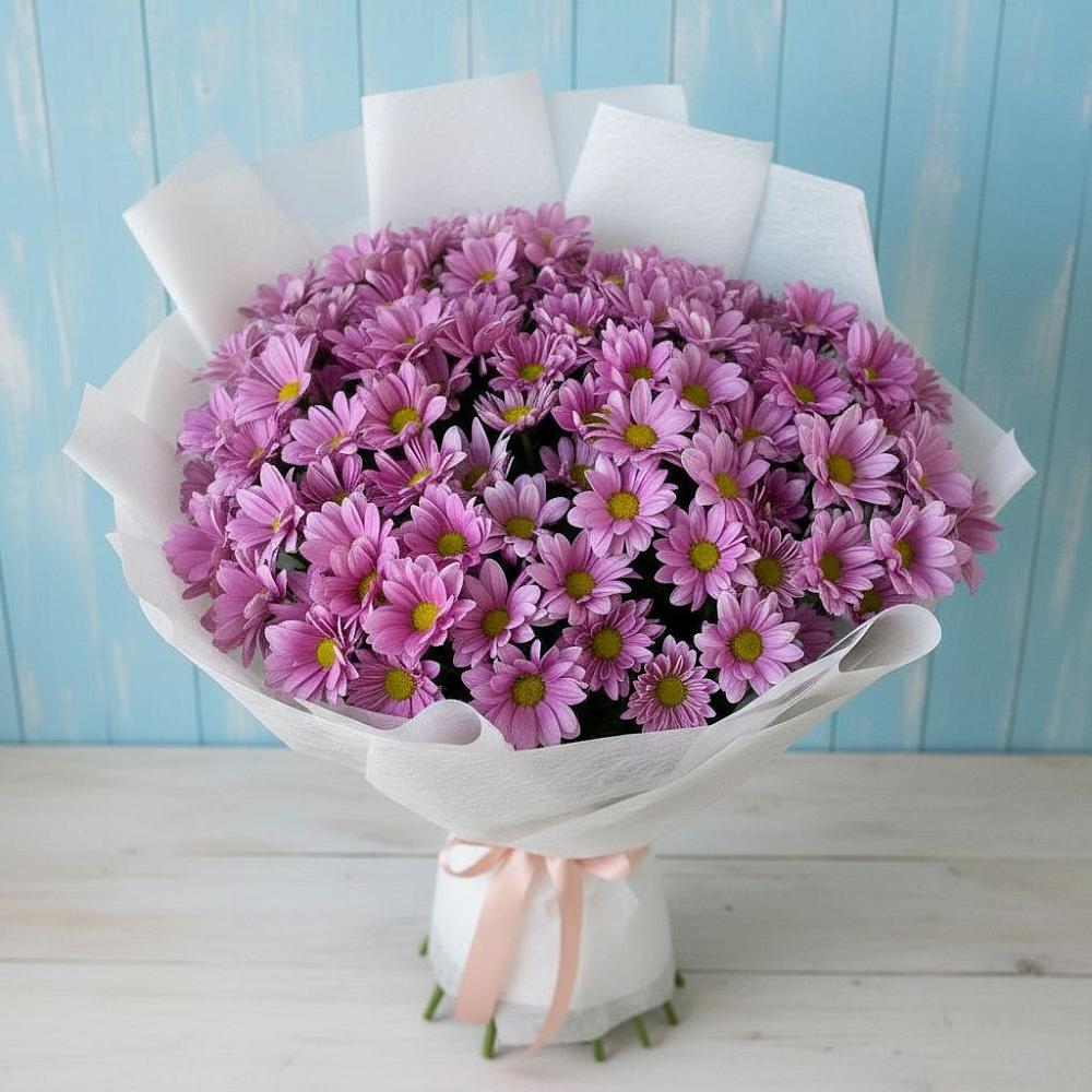 Букет цветов из: Хризантемы в Шентала