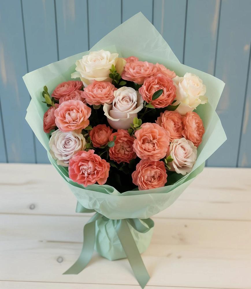 Букет цветов из: Розы в Шентала