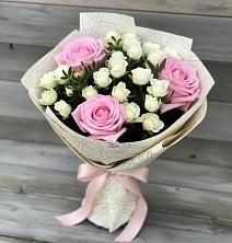Букет цветов из:  Розы в Шентала