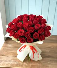 Букет 29 Красных роз #REPLACE_PRED# Шентала