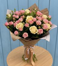 Букет цветов из:  Розы #REPLACE_PRED# Шентала
