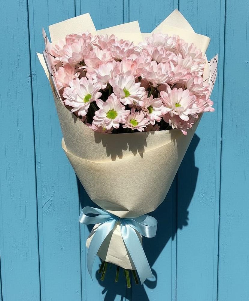 Букет цветов из: Хризантемы в Шентала