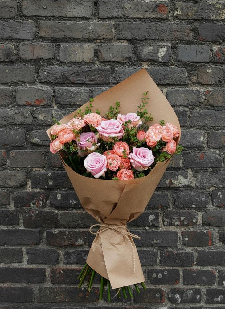 Букет цветов из: Розы в Шентала