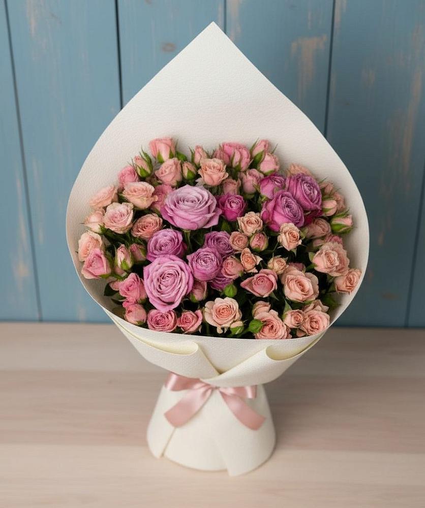 Букет цветов из: Розы в Шентала