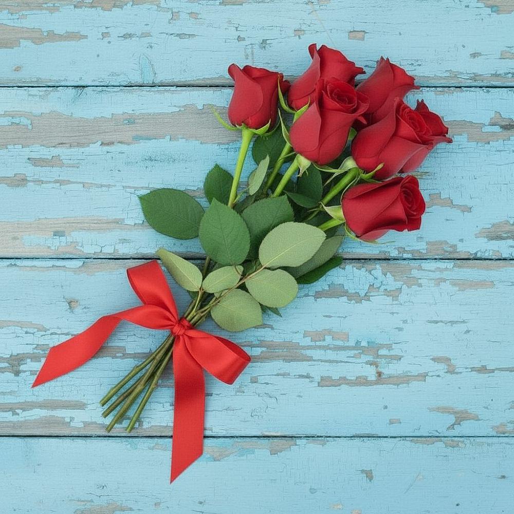 Букет Красные розы в Шентала