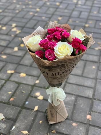 Букет цветов из: Розы в Шентала