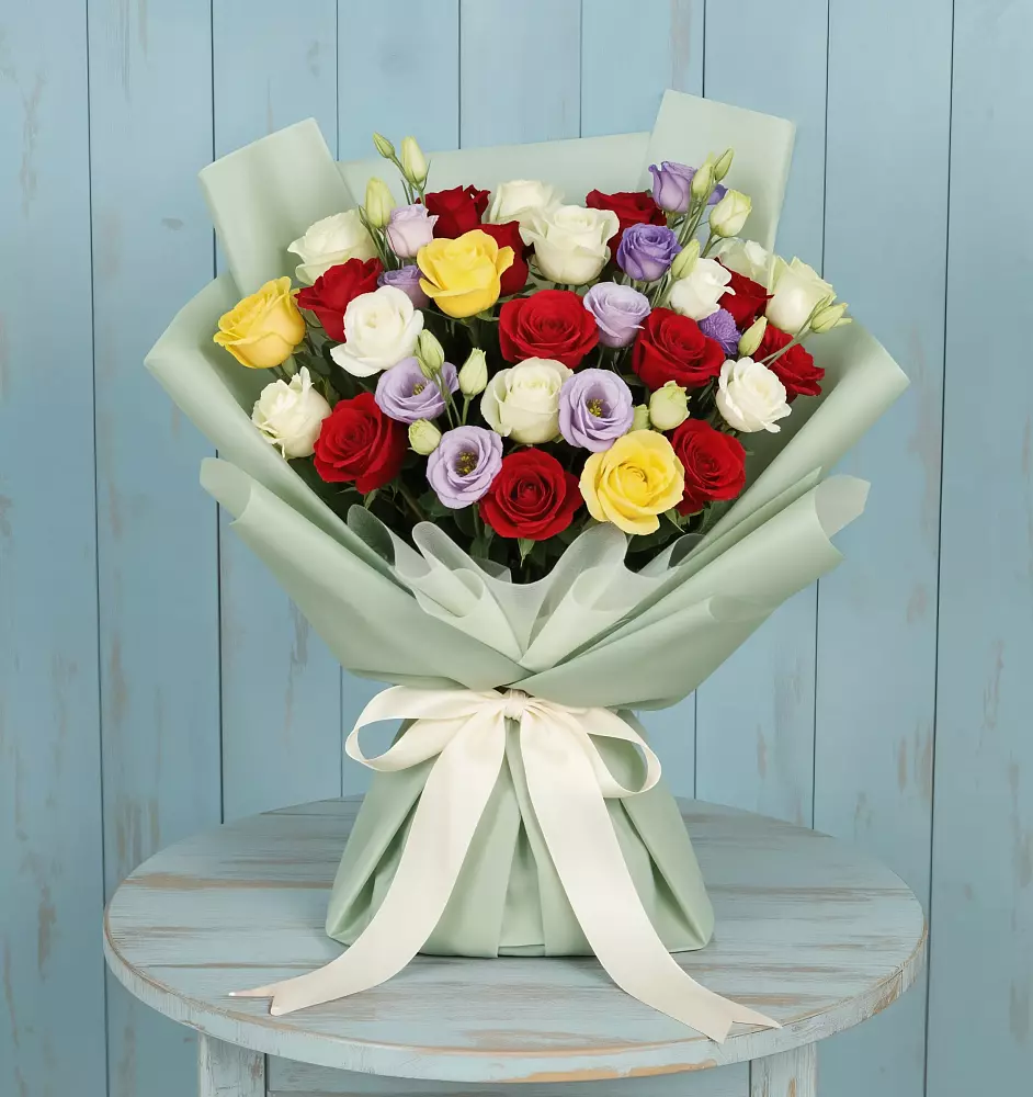 Букет цветов из: Розы в Шентала