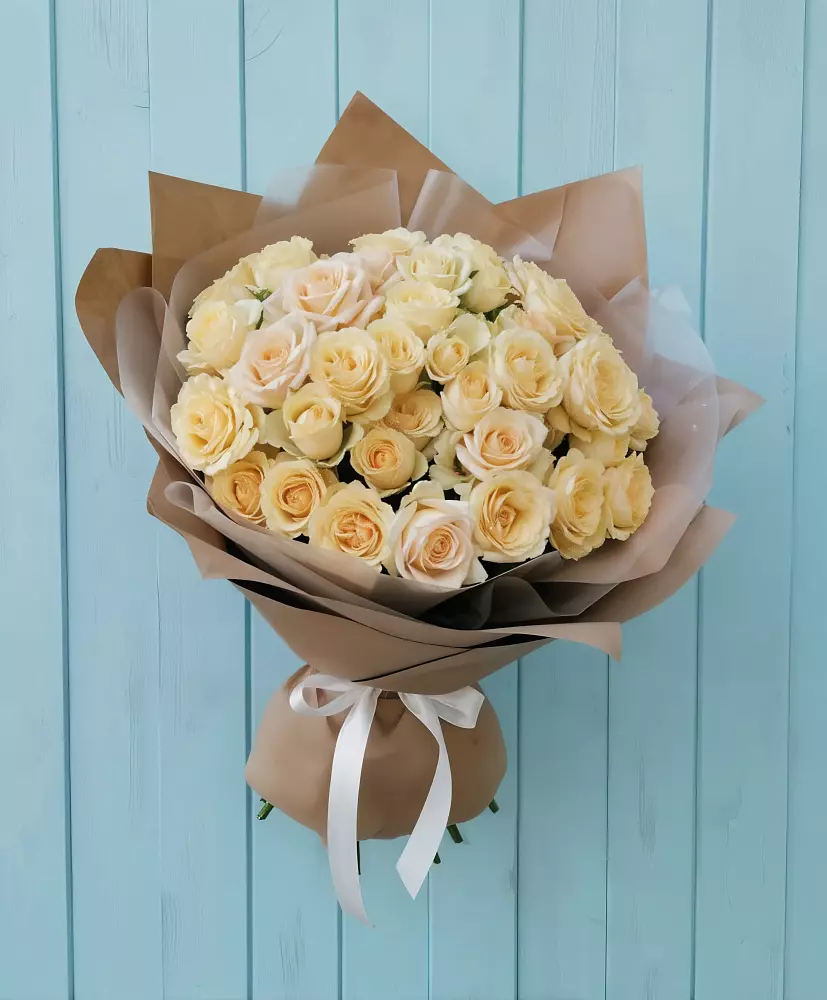 Букет Кремовое облако в Шентала