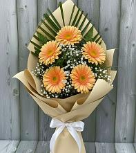 Букет цветов из:  Герберы #REPLACE_PRED# Шентала