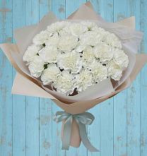 Букет цветов из:  Гвоздики в Шентала