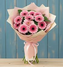 Букет цветов из:  Герберы в Шентала