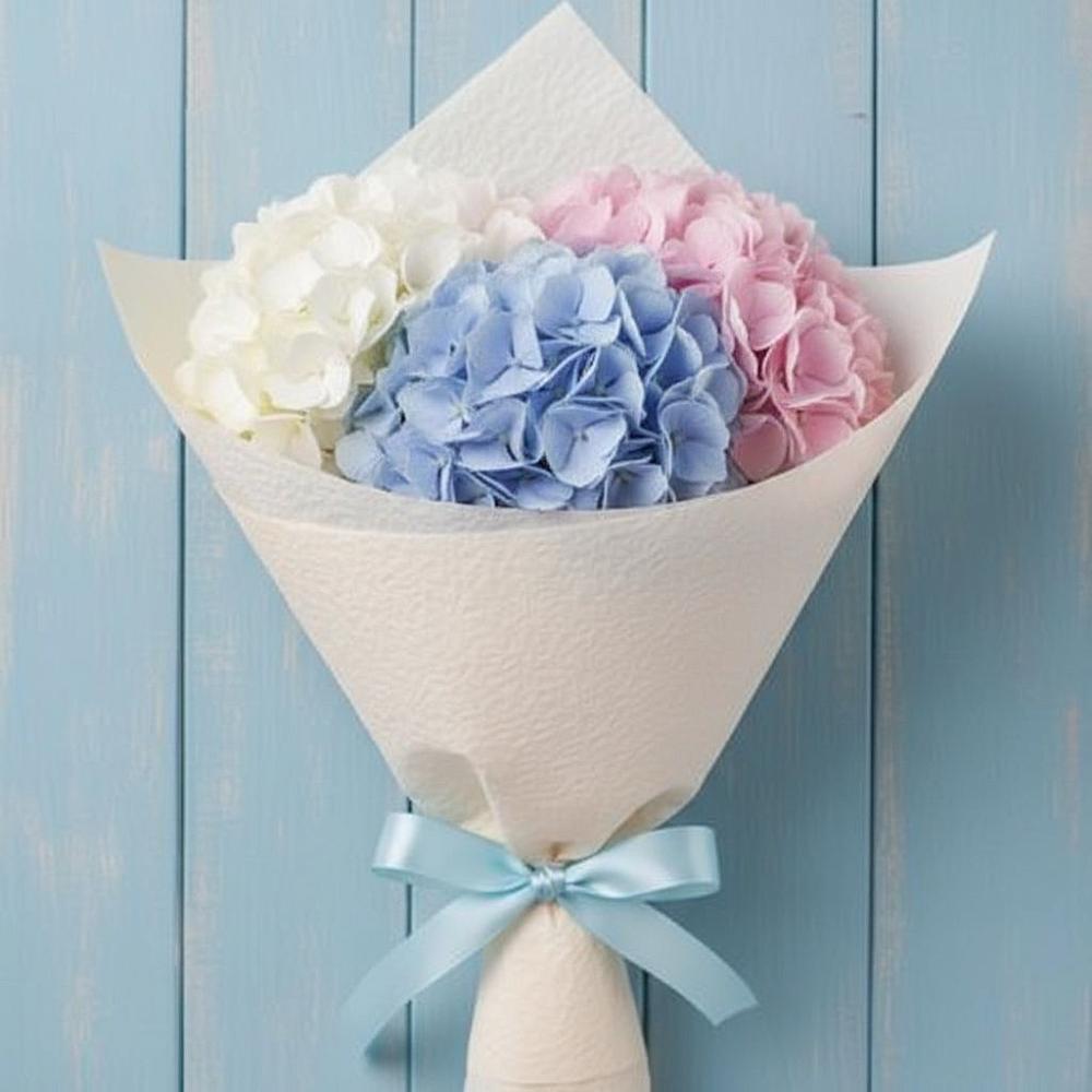 Букет цветов из: Гортензия в Шентала