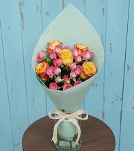 Букет цветов из:  Розы в Шентала