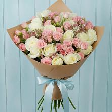 Букет цветов из:  Розы в Шентала